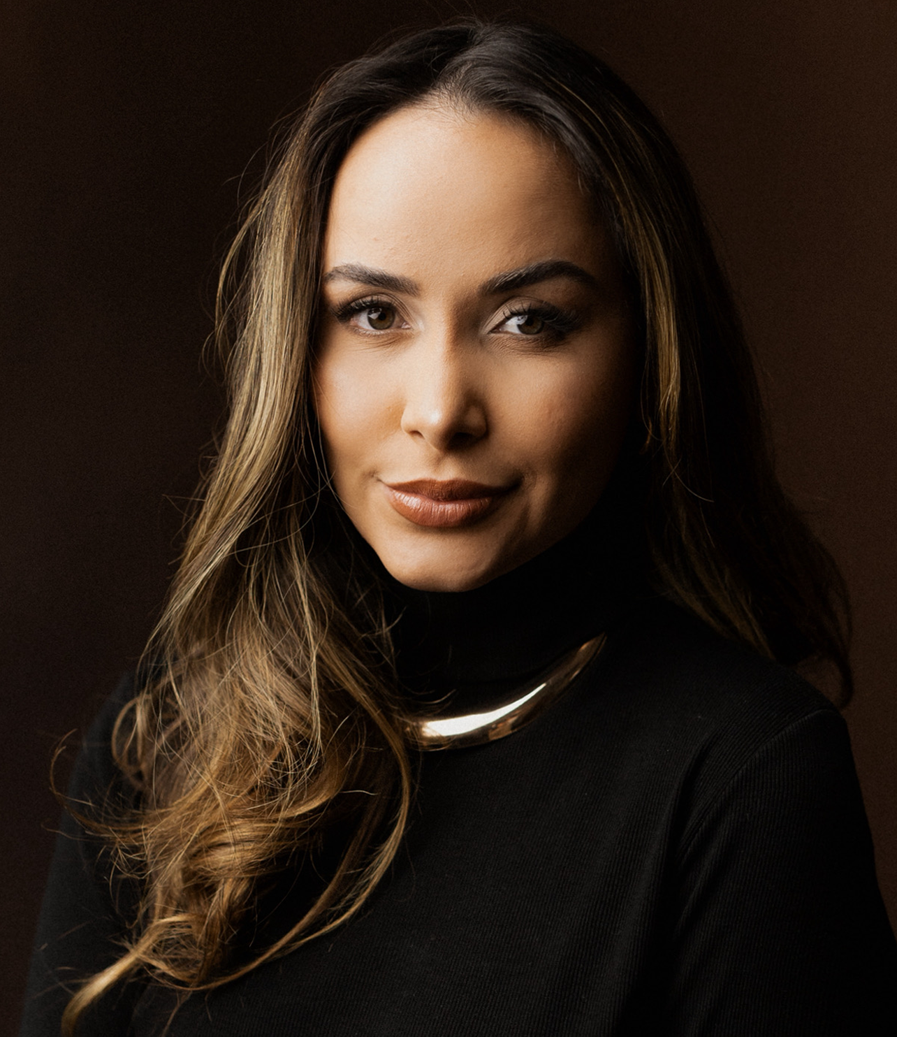 Rafaela Scalon em contexto de trabalho