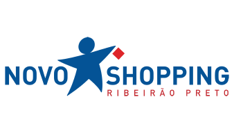 Logotipo Novo Shopping Ribeirão Preto, cliente atendido por Rafaela Scalon Marketing