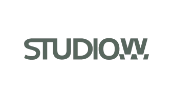 Logotipo Studio W, cliente atendido por Rafaela Scalon Marketing