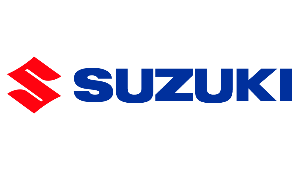 Logotipo Suzuki, cliente atendido por Rafaela Scalon Marketing
