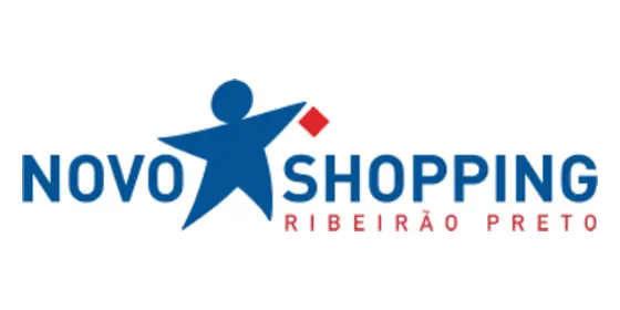 Logotipo Novo Shopping Ribeirão Preto, cliente atendido por Rafaela Scalon Marketing