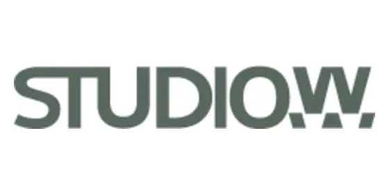 Logotipo Studio W, cliente atendido por Rafaela Scalon Marketing