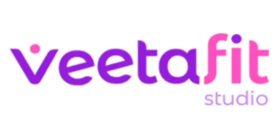 Logotipo Veetafit Studio, cliente atendido por Rafaela Scalon Marketing